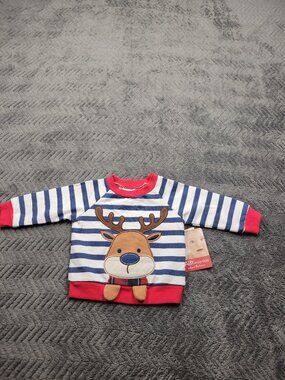Baby Essentials boys sweatshirt size3 months new with tags